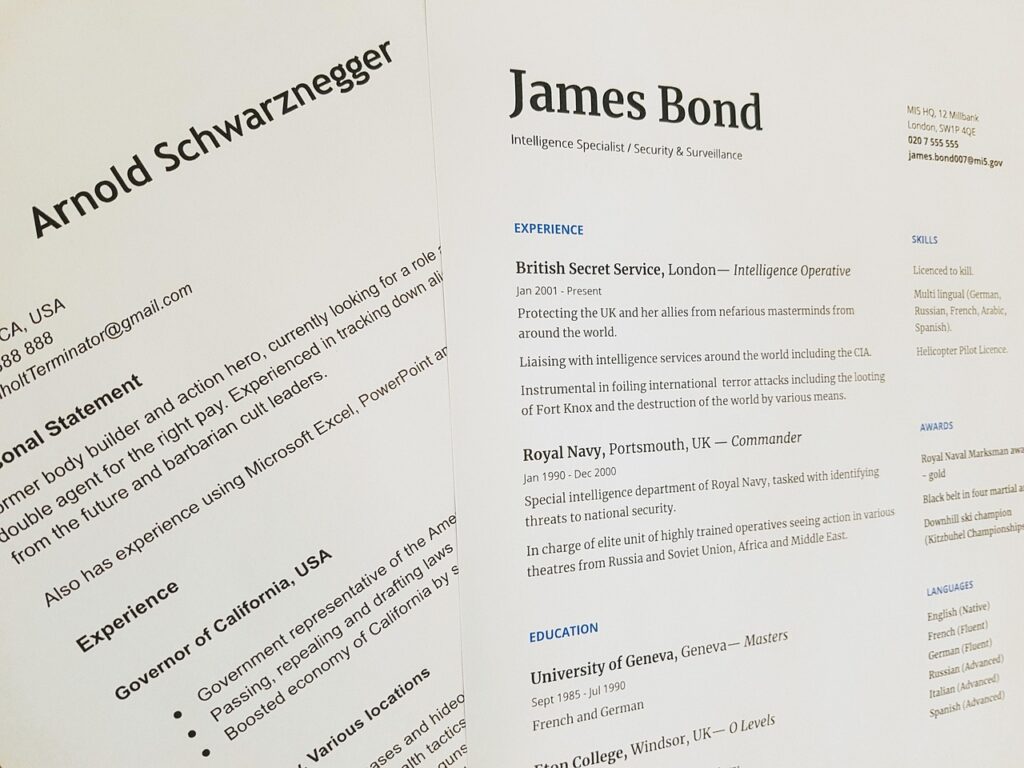 resume writing job application laptop desk career change professional